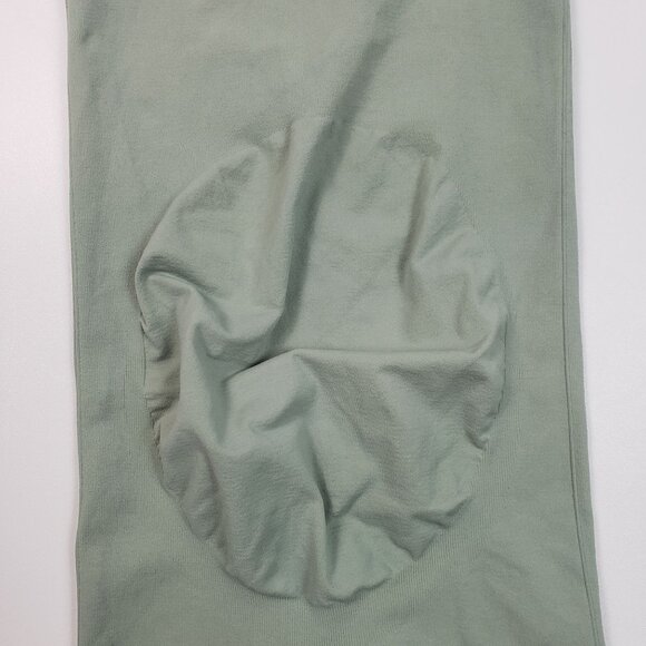 Spiritual Gangster Good Karma Seamless Maternity Unitard Women's XS/S Sage Green - Picture 12 of 14